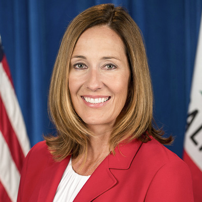 Headshot of Jacqui Irwin