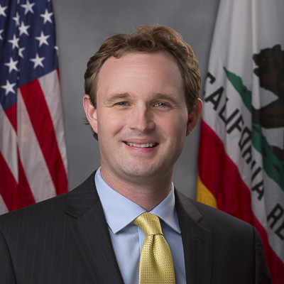 Headshot of James Gallagher