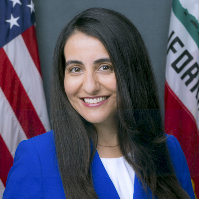 Headshot of Monique Limon